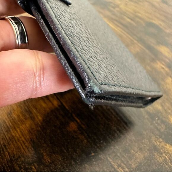 Gucci Mini Agenda Notebook Holder Black Leather - Picture 13 of 14